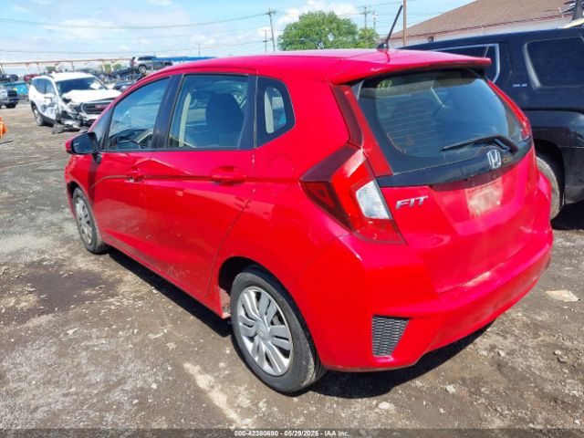 JHMGK5H53GX020362 Honda FIT LX