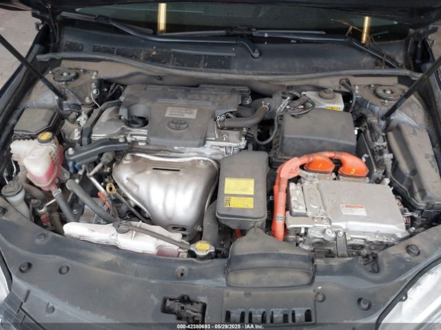 4T1BD1FK2FU151947 Toyota Camry Hybrid Xle