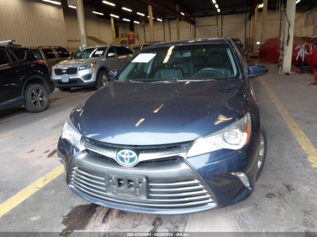 4T1BD1FK2FU151947 Toyota Camry Hybrid Xle
