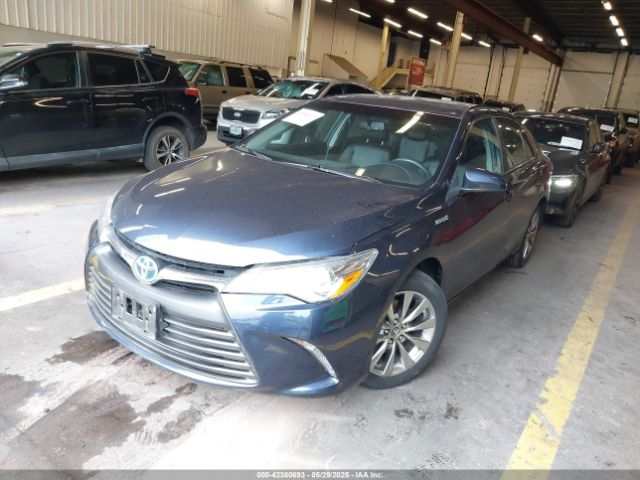 4T1BD1FK2FU151947 Toyota Camry Hybrid Xle