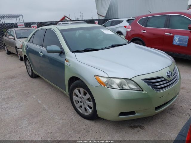 2008 TOYOTA CAMRY HYBRID 4T1BB46K58U039489