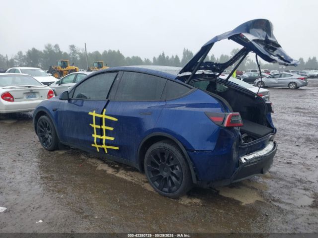 7SAYGAEE6RF988976 Tesla Model Y Long Range Dual Motor All-wheel Drive