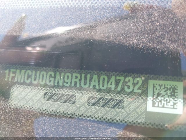 1FMCU0GN9RUA04732 Ford Escape Active
