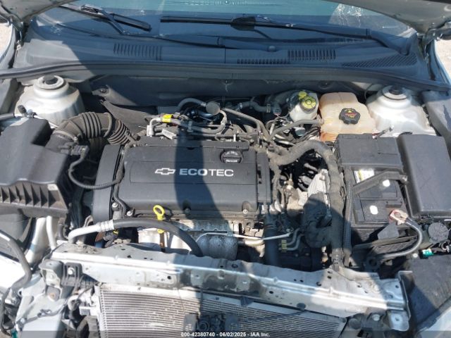 1G1PA5SHXE7257475 Chevrolet Cruze Ls Auto
