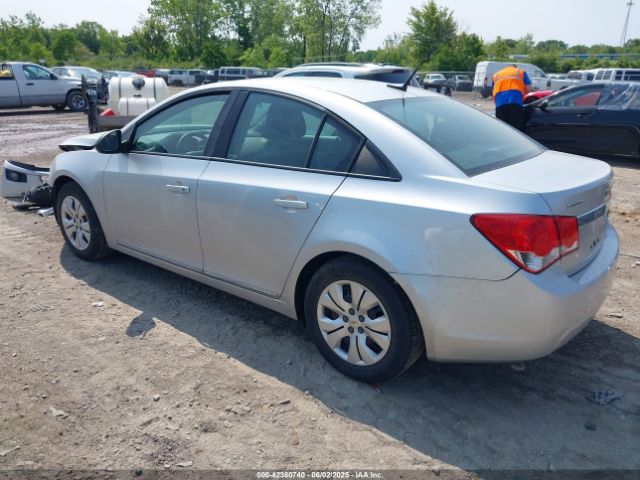 1G1PA5SHXE7257475 Chevrolet Cruze Ls Auto