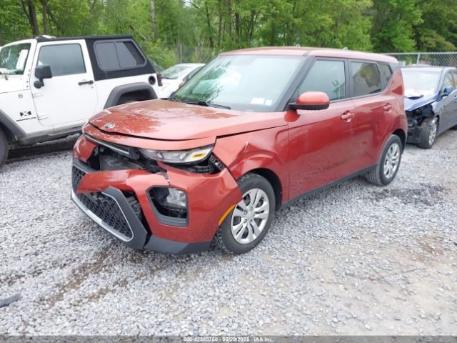 2021 KIA SOUL KNDJ23AU2M7762762 Photo 1