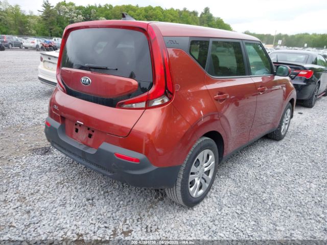 2021 KIA SOUL KNDJ23AU2M7762762 Photo 3
