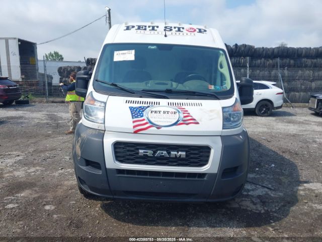 3C6TRVDG7KE561630 RAM Promaster 2500 High Roof 159 Wb