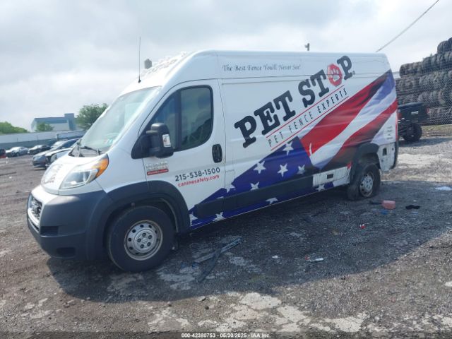 3C6TRVDG7KE561630 RAM Promaster 2500 High Roof 159 Wb