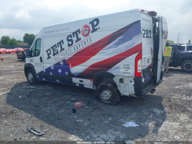 3C6TRVDG7KE561630 RAM Promaster 2500 High Roof 159 Wb