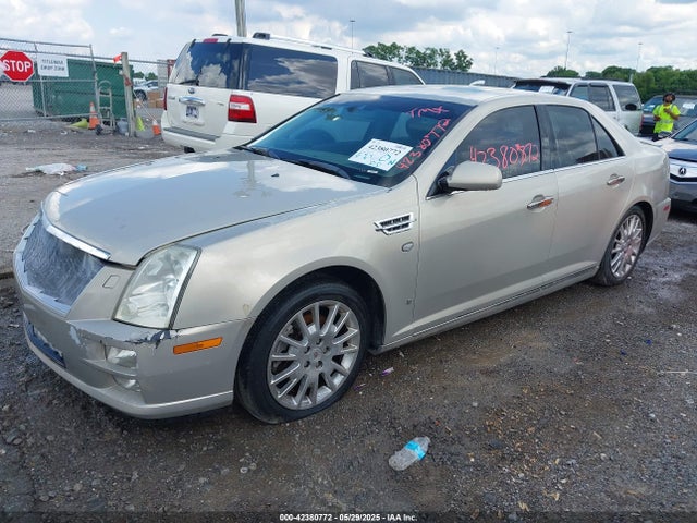 2008 CADILLAC STS 1G6DW67V580107600 Photo 1
