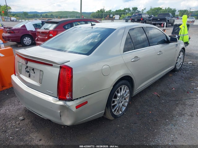 2008 CADILLAC STS 1G6DW67V580107600 Photo 3