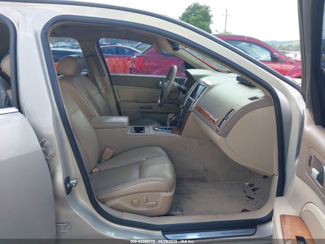 2008 CADILLAC STS 1G6DW67V580107600 Photo 4