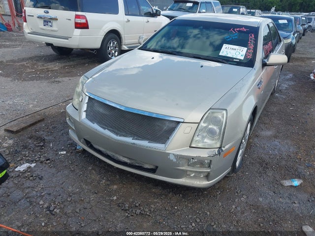 2008 CADILLAC STS 1G6DW67V580107600 Photo 5