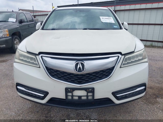 42380816 :رقم المزاد ، 5FRYD3H47EB016204 vin ، 2014 Acura Mdx Technology Package مزاد بيع