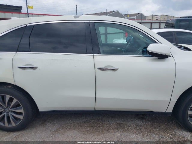 42380816 :رقم المزاد ، 5FRYD3H47EB016204 vin ، 2014 Acura Mdx Technology Package مزاد بيع