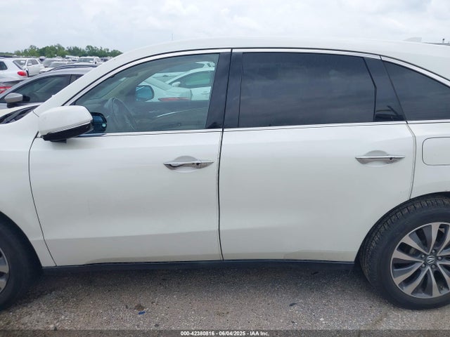 42380816 :رقم المزاد ، 5FRYD3H47EB016204 vin ، 2014 Acura Mdx Technology Package مزاد بيع