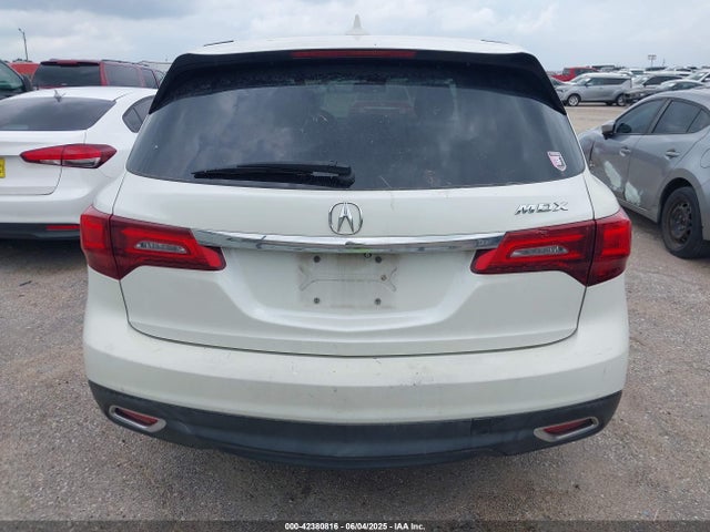 42380816 :رقم المزاد ، 5FRYD3H47EB016204 vin ، 2014 Acura Mdx Technology Package مزاد بيع