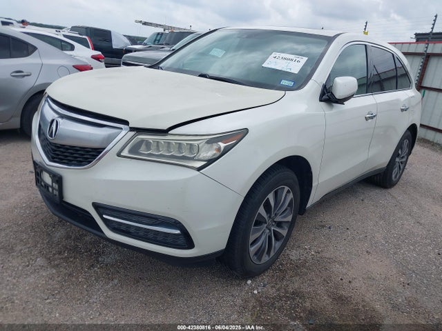 42380816 :رقم المزاد ، 5FRYD3H47EB016204 vin ، 2014 Acura Mdx Technology Package مزاد بيع