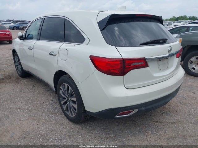 42380816 :رقم المزاد ، 5FRYD3H47EB016204 vin ، 2014 Acura Mdx Technology Package مزاد بيع