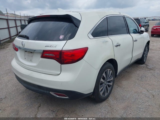 42380816 :رقم المزاد ، 5FRYD3H47EB016204 vin ، 2014 Acura Mdx Technology Package مزاد بيع