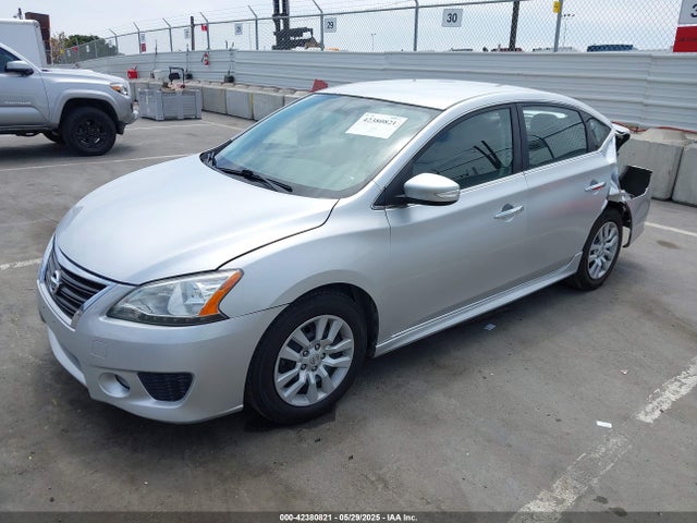 3N1AB7AP6FY372642 Nissan SENTRA SR