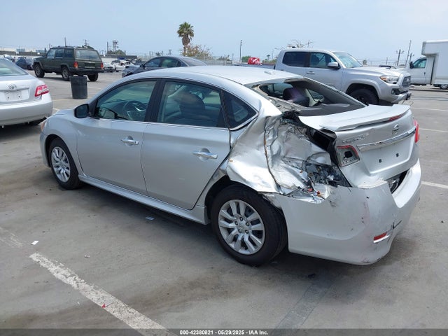 3N1AB7AP6FY372642 Nissan SENTRA SR