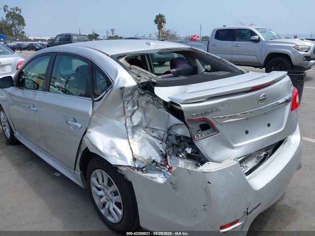 3N1AB7AP6FY372642 Nissan SENTRA SR