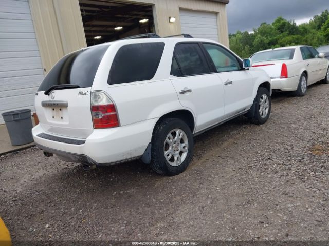 2004 ACURA MDX 2HNYD18624H505443 Photo 3