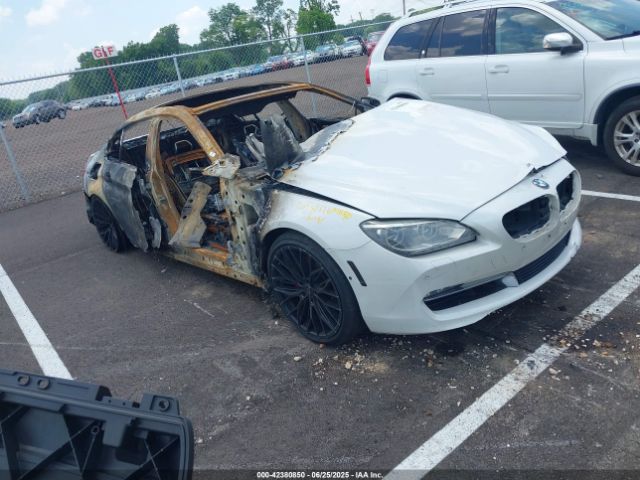 2013 BMW 650I GRAN COUPE WBA6B2C54DD128356