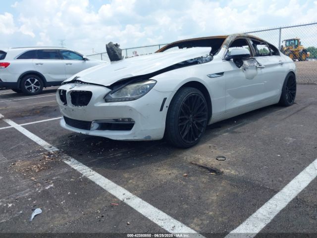 2013 BMW 650I GRAN COUPE WBA6B2C54DD128356 Photo 1