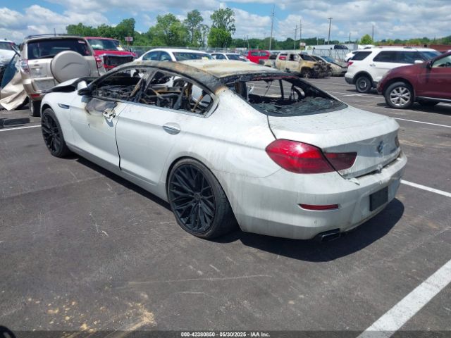 2013 BMW 650I GRAN COUPE WBA6B2C54DD128356 Photo 2