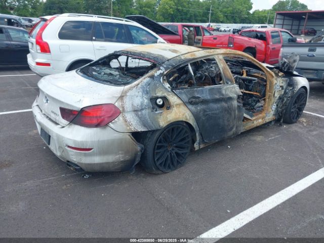 2013 BMW 650I GRAN COUPE WBA6B2C54DD128356 Photo 3