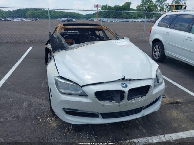 2013 BMW 650I GRAN COUPE WBA6B2C54DD128356 Photo 5