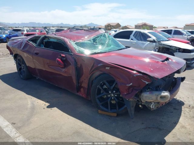 2023 DODGE CHALLENGER 2C3CDZJGXPH549992
