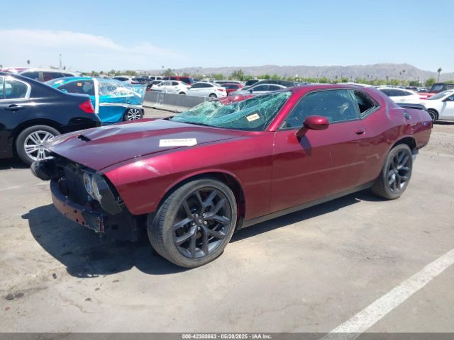 2023 DODGE CHALLENGER 2C3CDZJGXPH549992 Photo 1