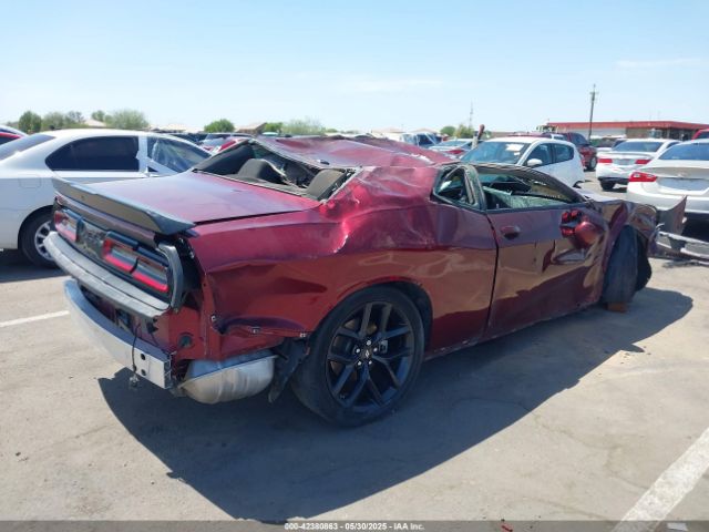 2023 DODGE CHALLENGER 2C3CDZJGXPH549992 Photo 3