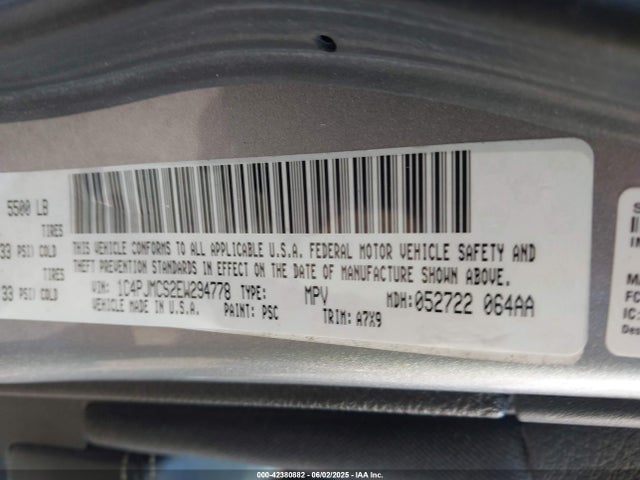 Jeep Cherokee 2014 1C4PJMCS2EW294778 Image 9