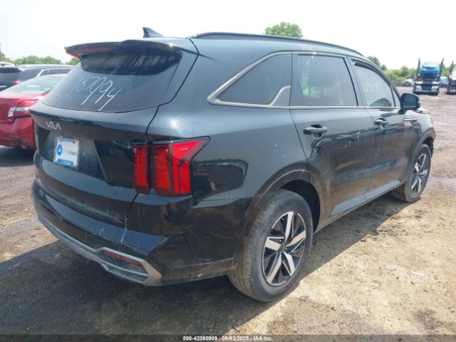 5XYRL4LC5PG187994 KIA SORENTO S