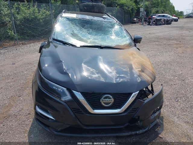 JN1BJ1CW8NW496846 Nissan Rogue Sport Sl Awd Xtronic Cvt