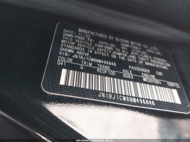 2022 NISSAN ROGUE SPORT JN1BJ1CW8NW496846 Photo 8