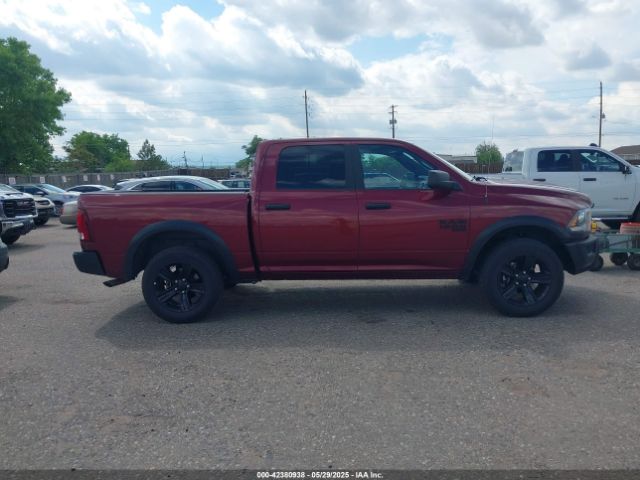 1C6RR7LG0RS129489 RAM 1500 Classic Warlock  4x4 5'7 Box