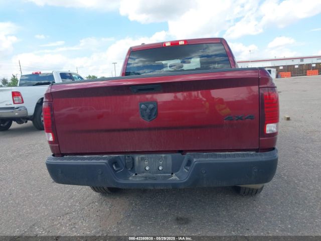 1C6RR7LG0RS129489 RAM 1500 Classic Warlock  4x4 5'7 Box