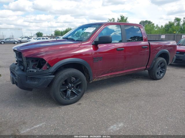 1C6RR7LG0RS129489 RAM 1500 Classic Warlock  4x4 5'7 Box
