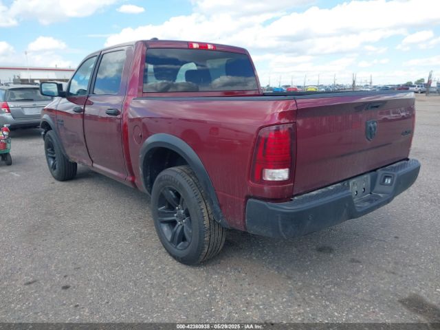 1C6RR7LG0RS129489 RAM 1500 Classic Warlock  4x4 5'7 Box