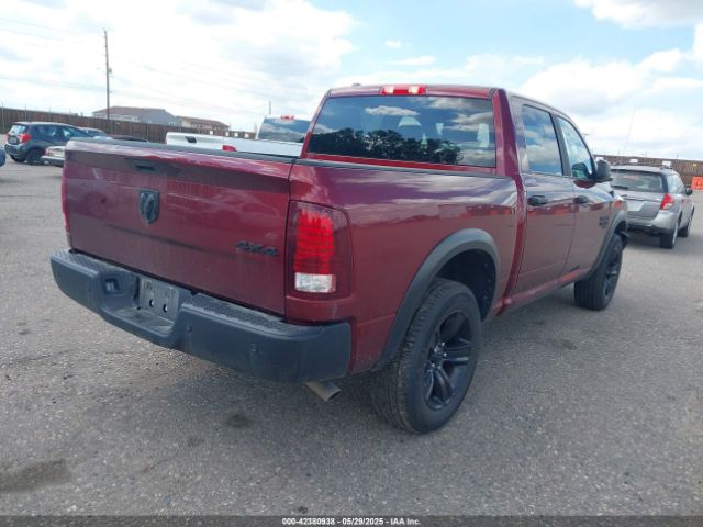1C6RR7LG0RS129489 RAM 1500 Classic Warlock  4x4 5'7 Box