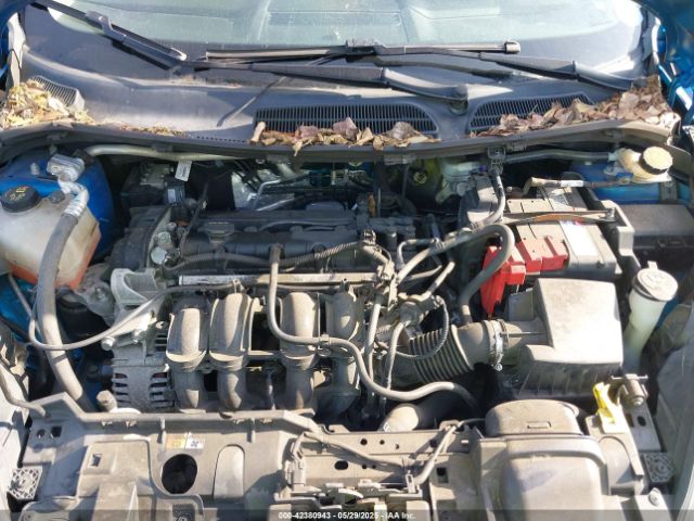 3FADP4BJ3GM126747 Ford FIESTA SE