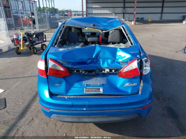 3FADP4BJ3GM126747 Ford FIESTA SE