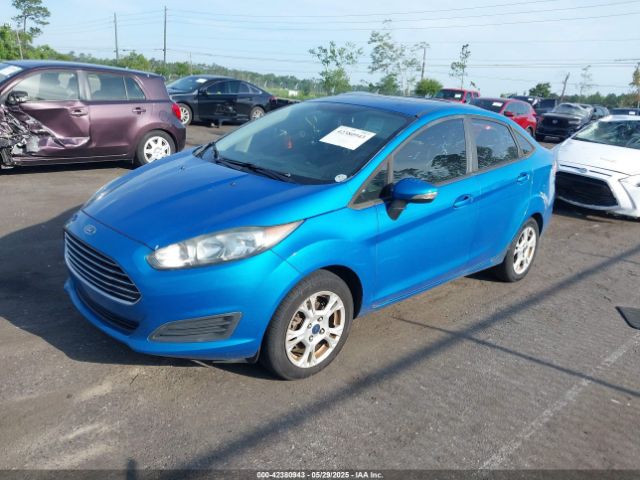 3FADP4BJ3GM126747 Ford FIESTA SE
