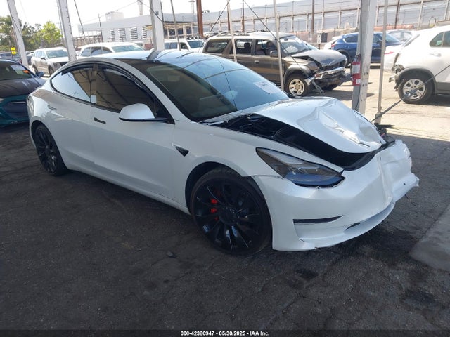 2022 TESLA MODEL 3 5YJ3E1EC5NF195612 Photo 0